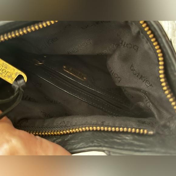 Botkier black leather crossbody bag purse - Picture 4 of 6